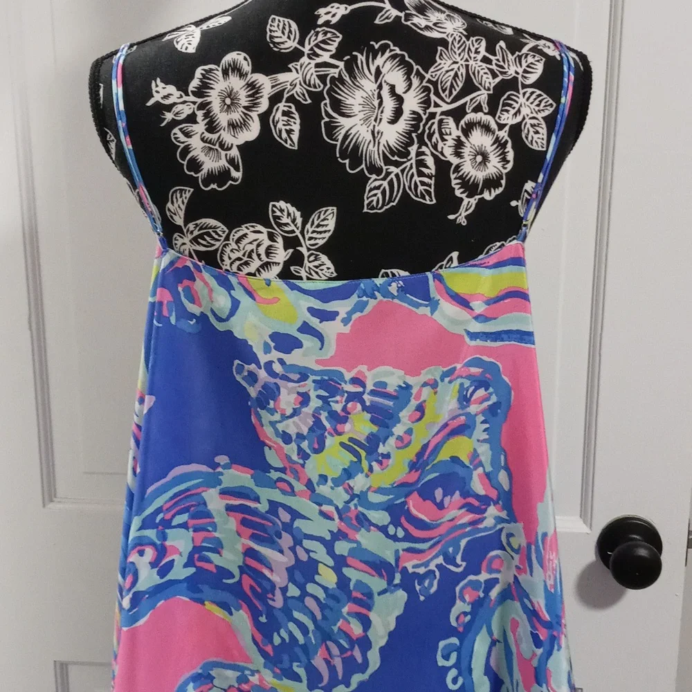 🆕️ 🦄VERY HTF Lilly Pulitzer🦄 - Kimi Silk Dress